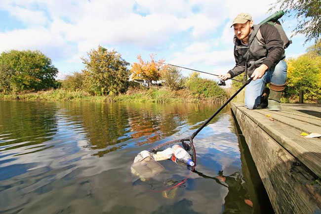 Anglers do their bit for the environment